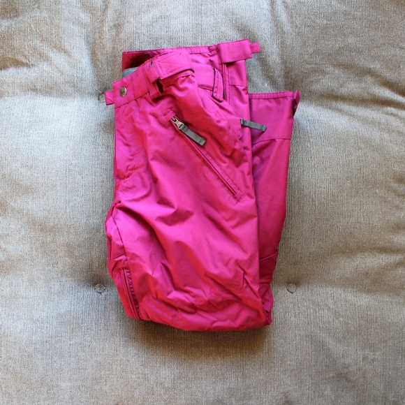 Turbine Boardwear Pants - Turbine Boardwear Magenta Ski & Snowboard Pants